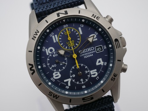 Mint seiko military 7t92 - mint,