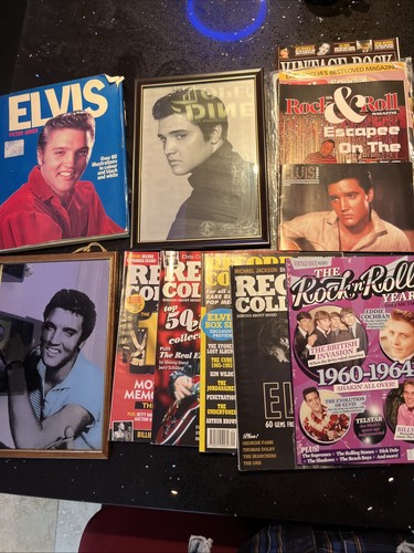 Elvis presley collection book - elvis,