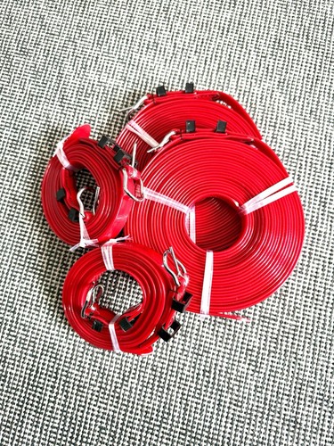 Double pair reins - double,