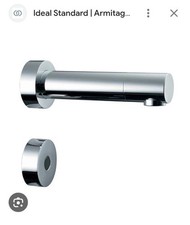 Armitage Shanks Sensorflow 21 Wall Basin Mixer Mains New No Fixings A4180AA