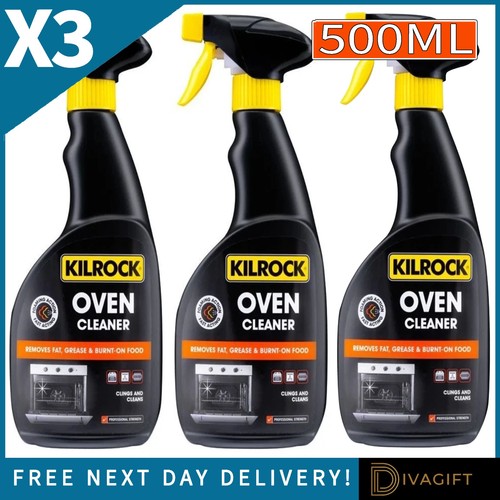 Kilrock oven cleaner 500ml - oven,