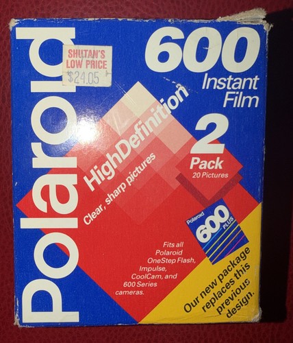 Polaroid 600 plus color - 600,