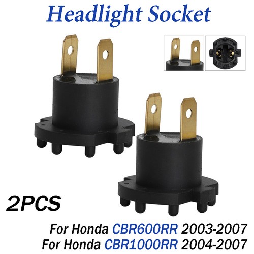 Headlight light socket - 2x,