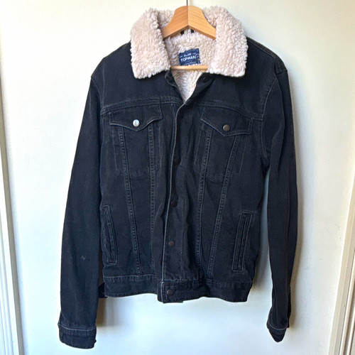 Topman men black - topman, denim