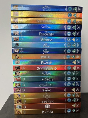 Disney classics dvds - disney,