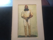 "VANITY FAIR" SPY CARTOON W.G