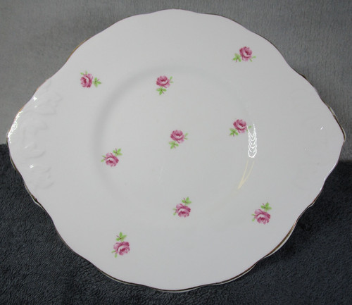 Lovely vintage floral rosebud - lovely,