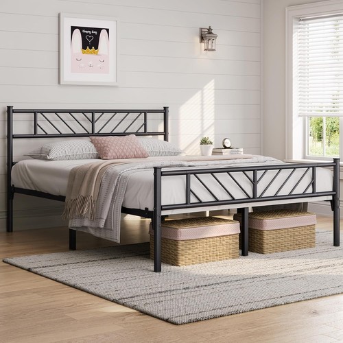 Yaheetech 5ft king bed - king,