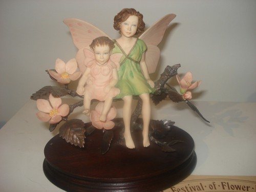 Border fine arts flower fairy - border,