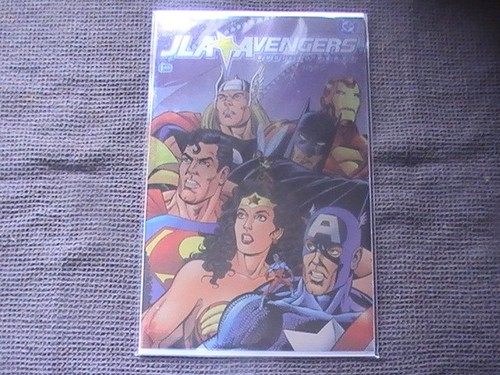 Jla avengers fascimile - jla/avengers, #1