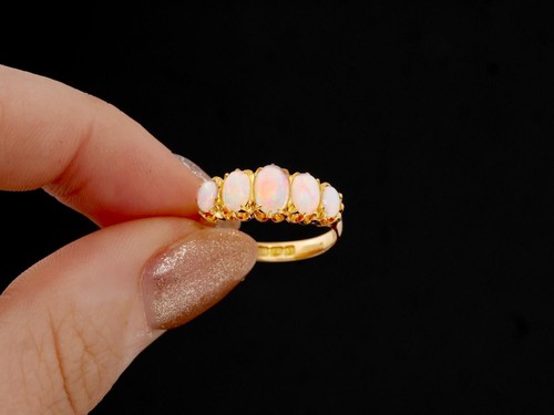 Edwardian 18ct yellow gold 5 - 18ct,