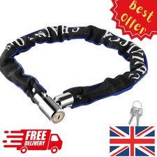 Bike Lock Chain Lock Heavy