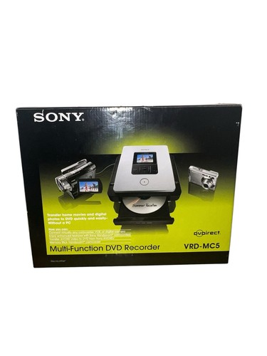 Sony vrd mc5 dvdirect - sony,