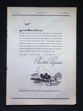 Original 1944 Advert Armstrong
