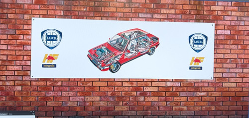 Lancia delta integrale evo - hf,