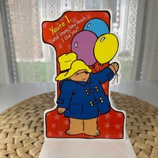 Paddington Bear First Birthday