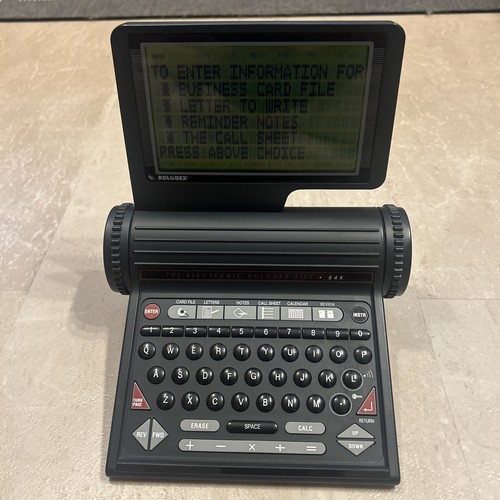Vintage 1992 the electrodex - the,