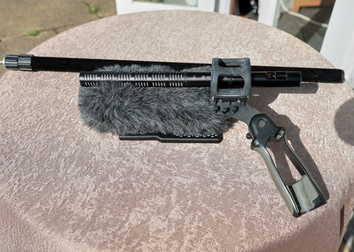 Sennheiser me66 shotgun mic - sennheiser, k6
