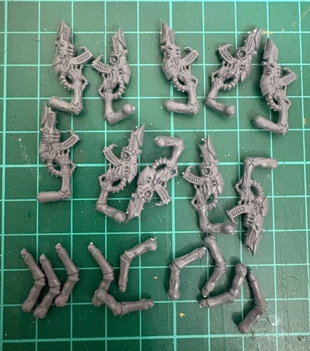 Tyranids gargoyle arms - tyranids, &
