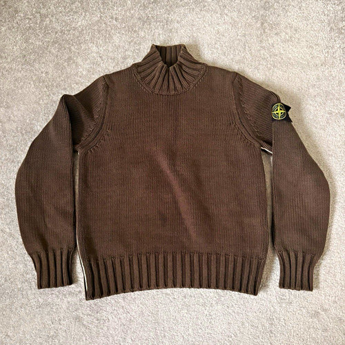 2006 stone island brown turtle - stone,