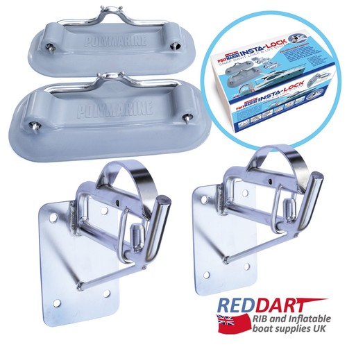 Snap davits for inflatable - snap,