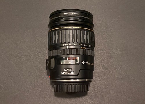 Canon 135mm 5 6 - 28-135mm, f3.5-5.6