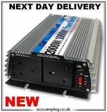 NEW STREETWIZE USB 1000W-2000W