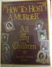 HOW TO HOST A MURDER - ALL MY CHILDREN - SPECIAL EDITION BOARD GAME - NEW