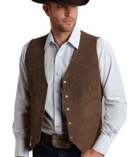 Mens cowboy vests - vests, hunting