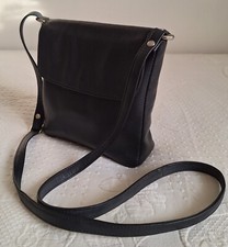 Jobis Men's Cross Body Bag Leather Black