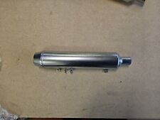 Harley Davidson Chrome Tapered Dome Lower Muffler XL1200 XR1200 883 64859-08