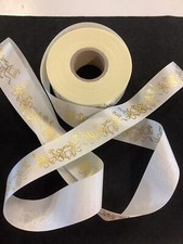 wedding car ribbon 38 Mm Wide