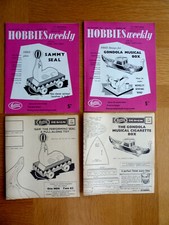 2 Hobbies Weekly Magazines 2nd