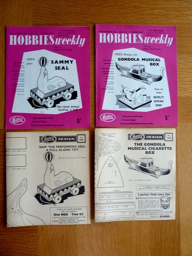 Hobbies weekly magazines 2nd - hobbies,