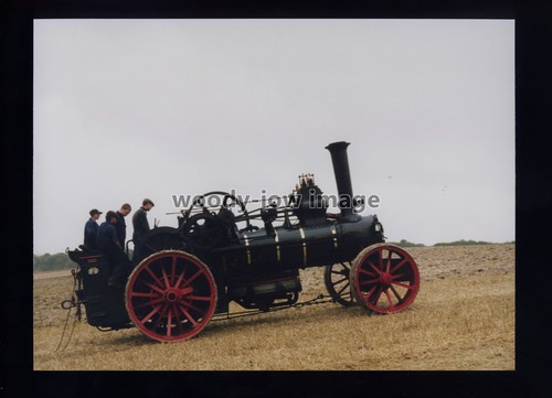 Tz0432 fowler plough engine - plough,