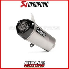 MUFFLER AKRAPOVIC Piaggio