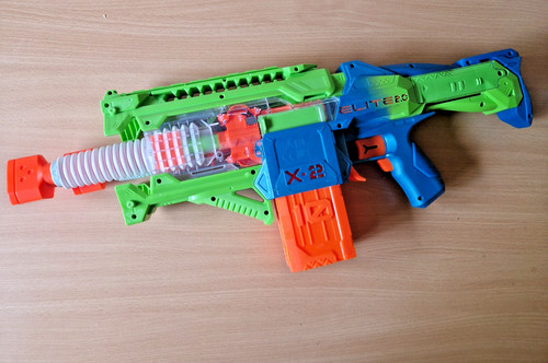 Nerf elite double - 2.0, punch