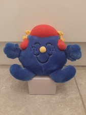 Mr Men - Little Miss Giggles Vintage Rare Soft Cuddly Plush Toy 6.5" Vgc 2001