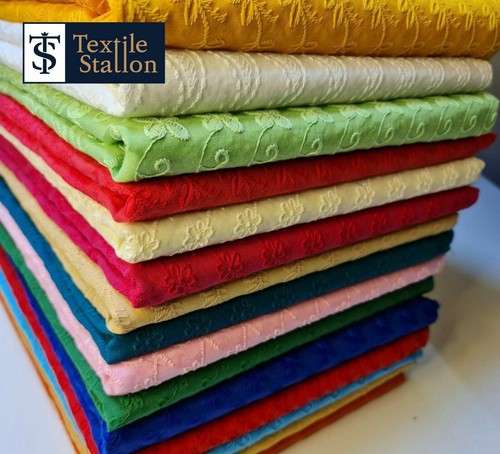 100 cotton lawn - 100%, broderie