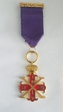 MASONIC REGALIA-Red Cross Of