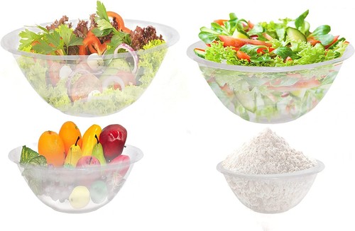 Clear plastic kitchen mixing - plastic,