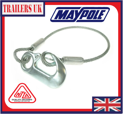 Unbraked trailer breakaway - trailer,
