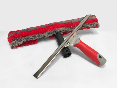 Window cleaning squeegee - window,