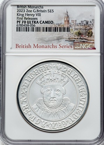 2023 king henry viii 2oz - 2023, 5£
