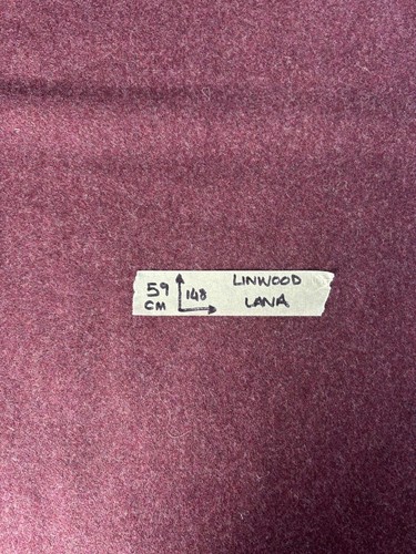 Linwood lana plum maroon - lana,