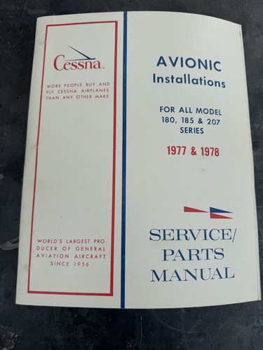 1977 1978 cessna avionic - 1978,