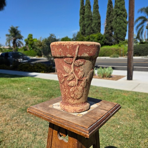 Vintage terracotta garden - vintage,
