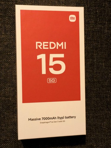 Xiaomi redmi smartphone - xiaomi, 15