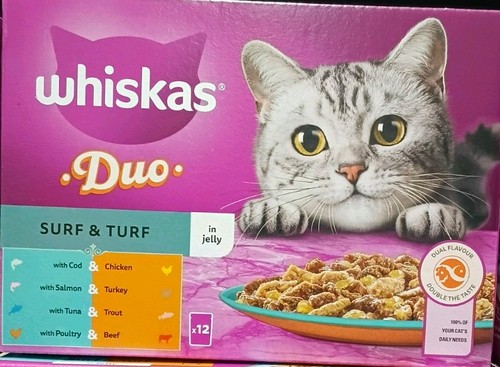 Whiskas surf and turf - whiskas,