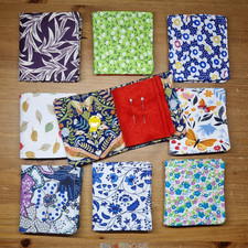 Fabric Needle Book: Sewing Needle Wallet Case with Pockets